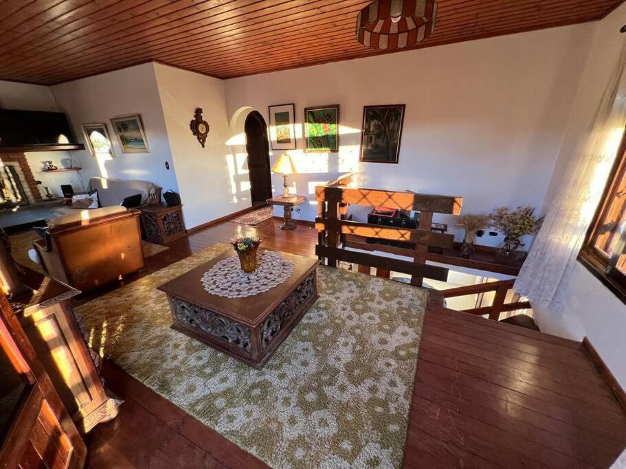 Casa Da Vovo Em Campos Do Jordao Villa Exteriör bild