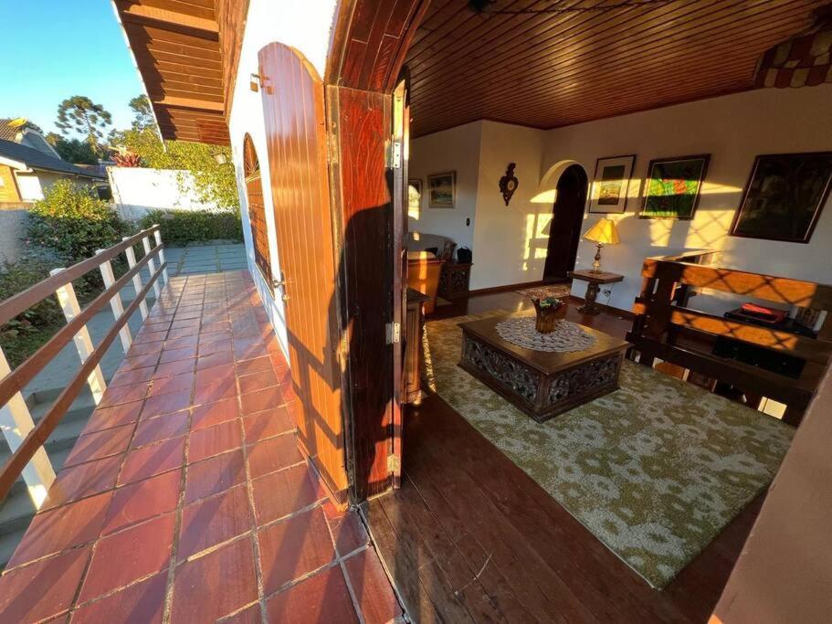 Casa Da Vovo Em Campos Do Jordao Villa Exteriör bild