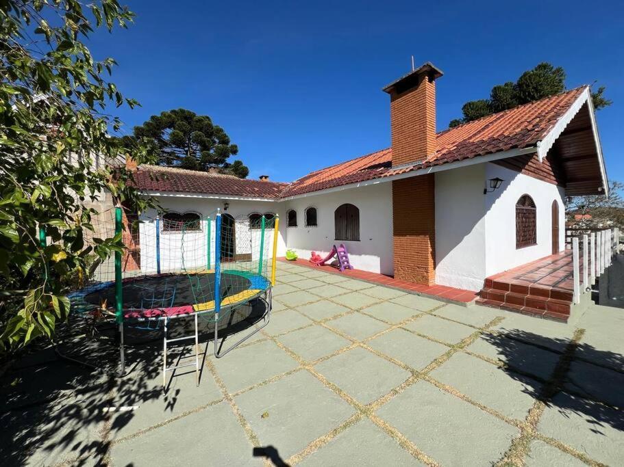 Casa Da Vovo Em Campos Do Jordao Villa Exteriör bild