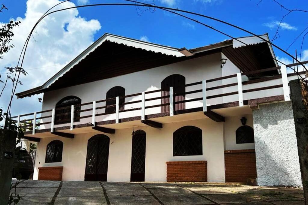Casa Da Vovo Em Campos Do Jordao Villa Exteriör bild